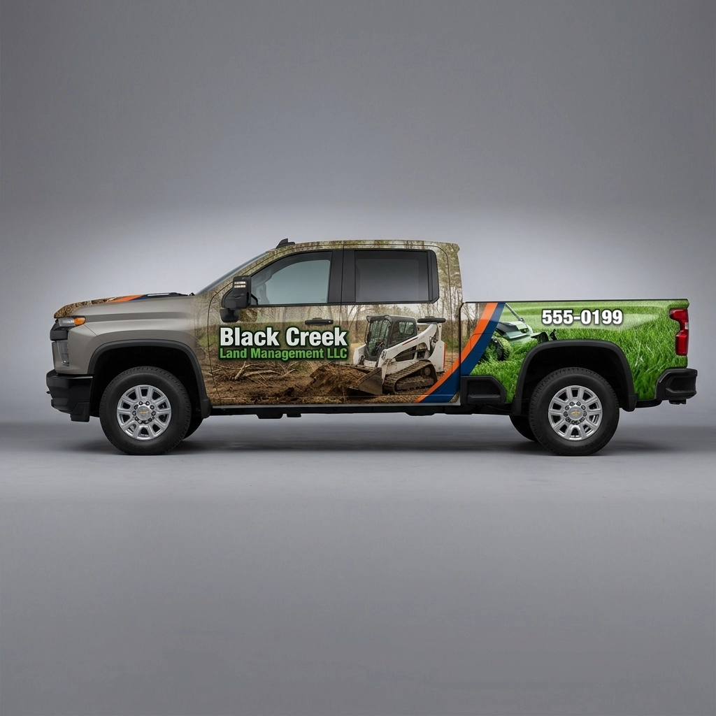 2026 Chevrolet Silverado 2500 HD LT wrap concept