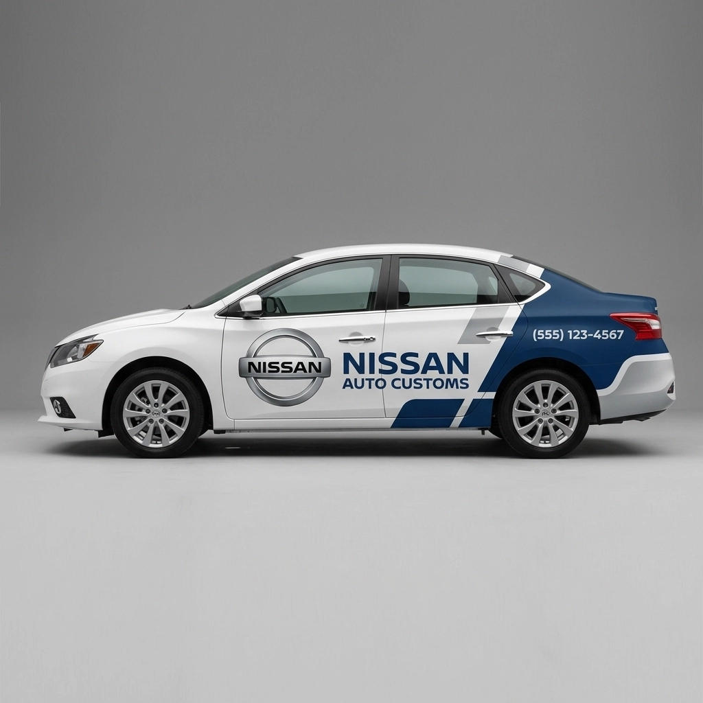 2016 Nissan Sentra S wrap concept