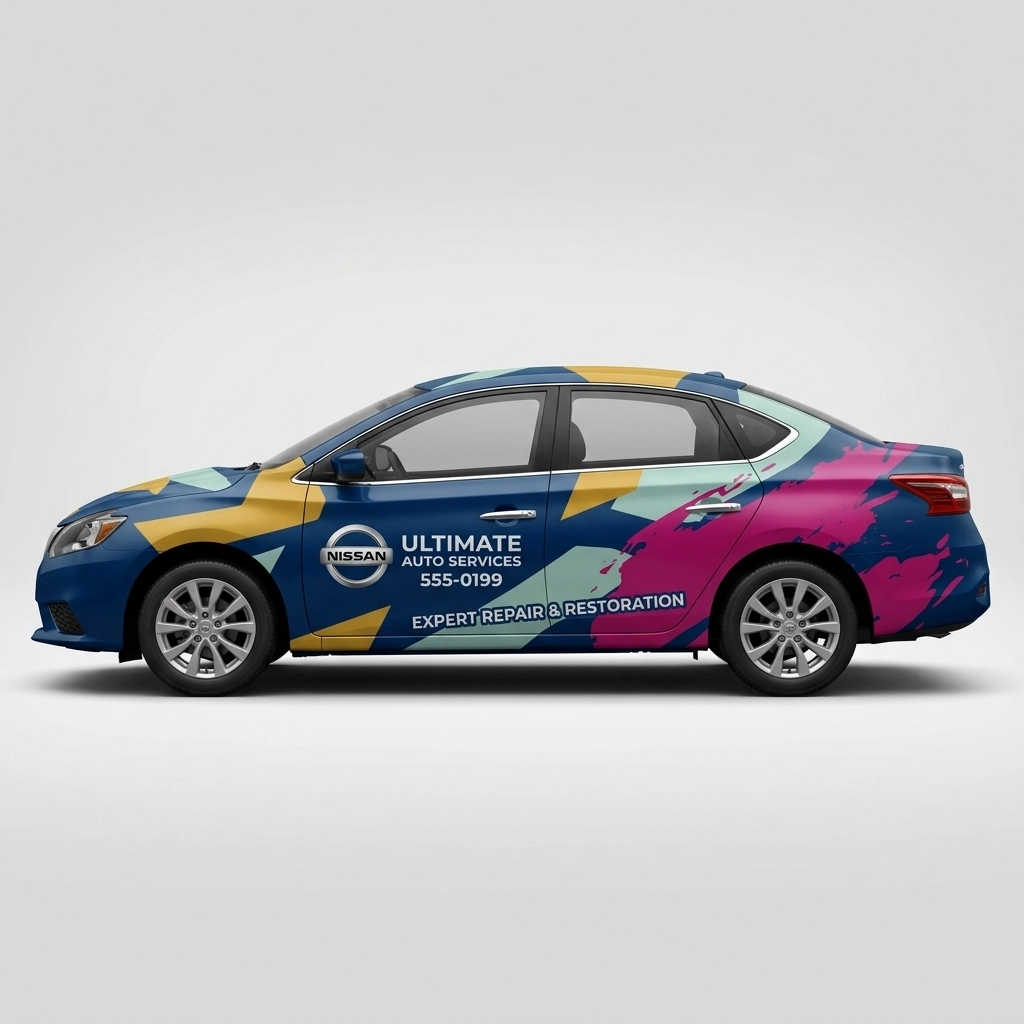 2016 Nissan Sentra S wrap concept
