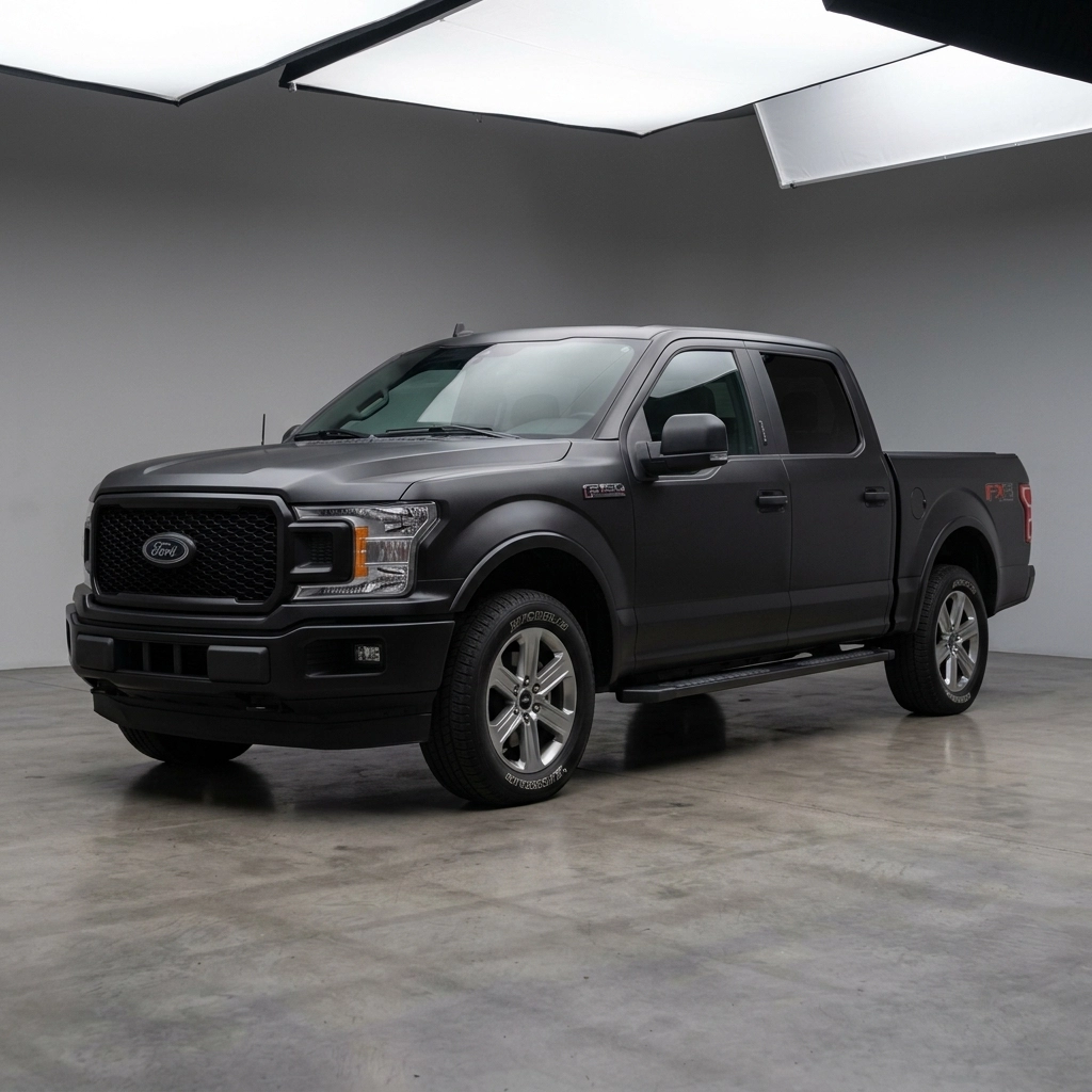 2018 Ford F-150 RAPTOR wrap concept