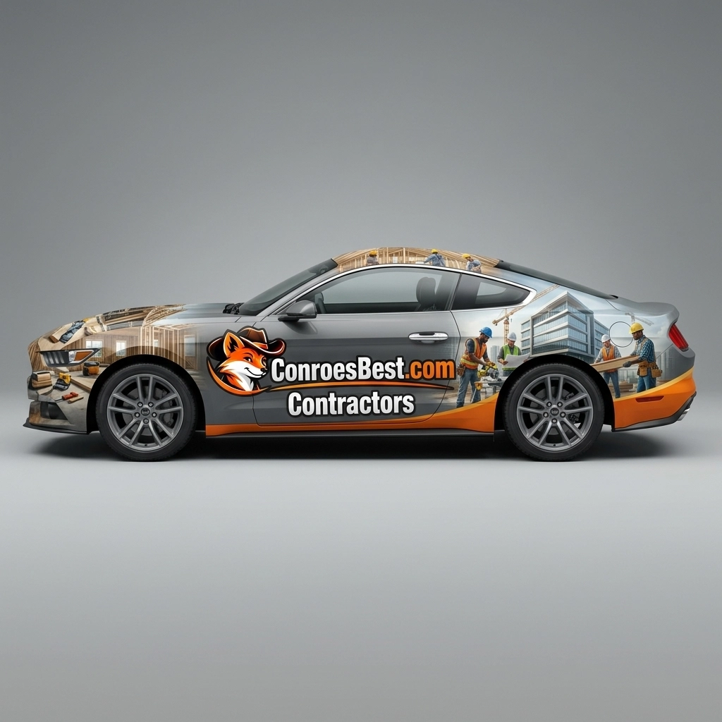 2015 Ford Mustang GT Premium wrap concept