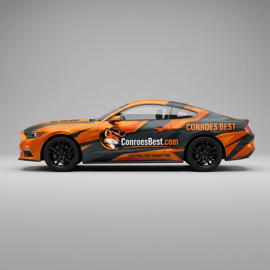 2015 Ford Mustang GT Premium wrap concept