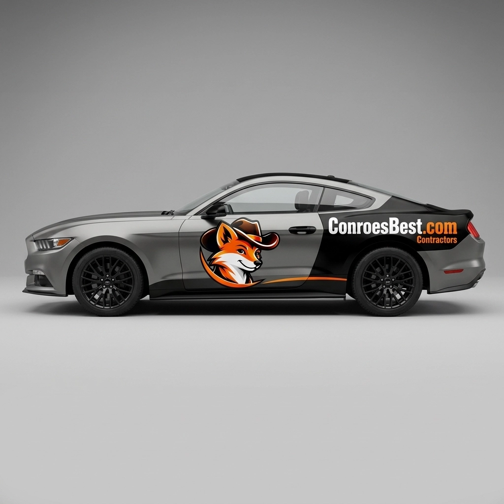 2015 Ford Mustang GT Premium wrap concept