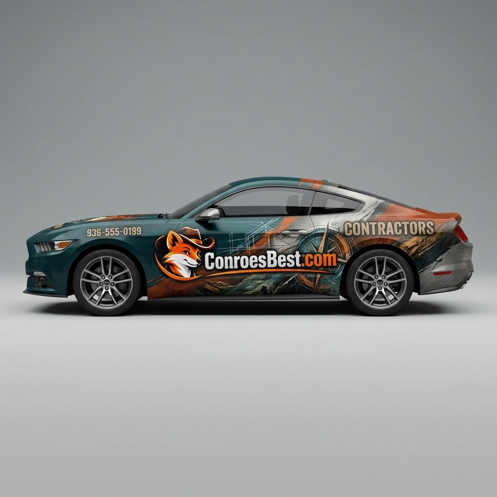 2015 Ford Mustang GT Premium wrap concept