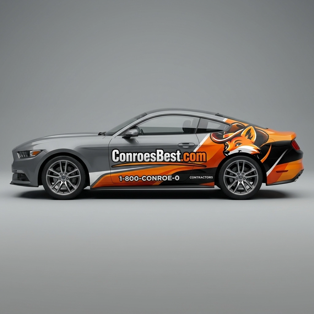 2015 Ford Mustang GT Premium wrap concept