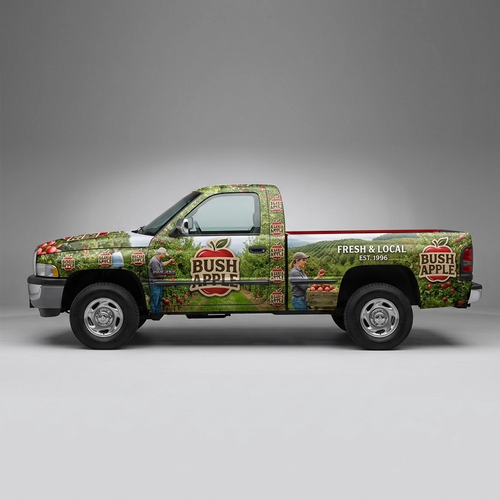 1996 Dodge Ram 2500 Base wrap concept