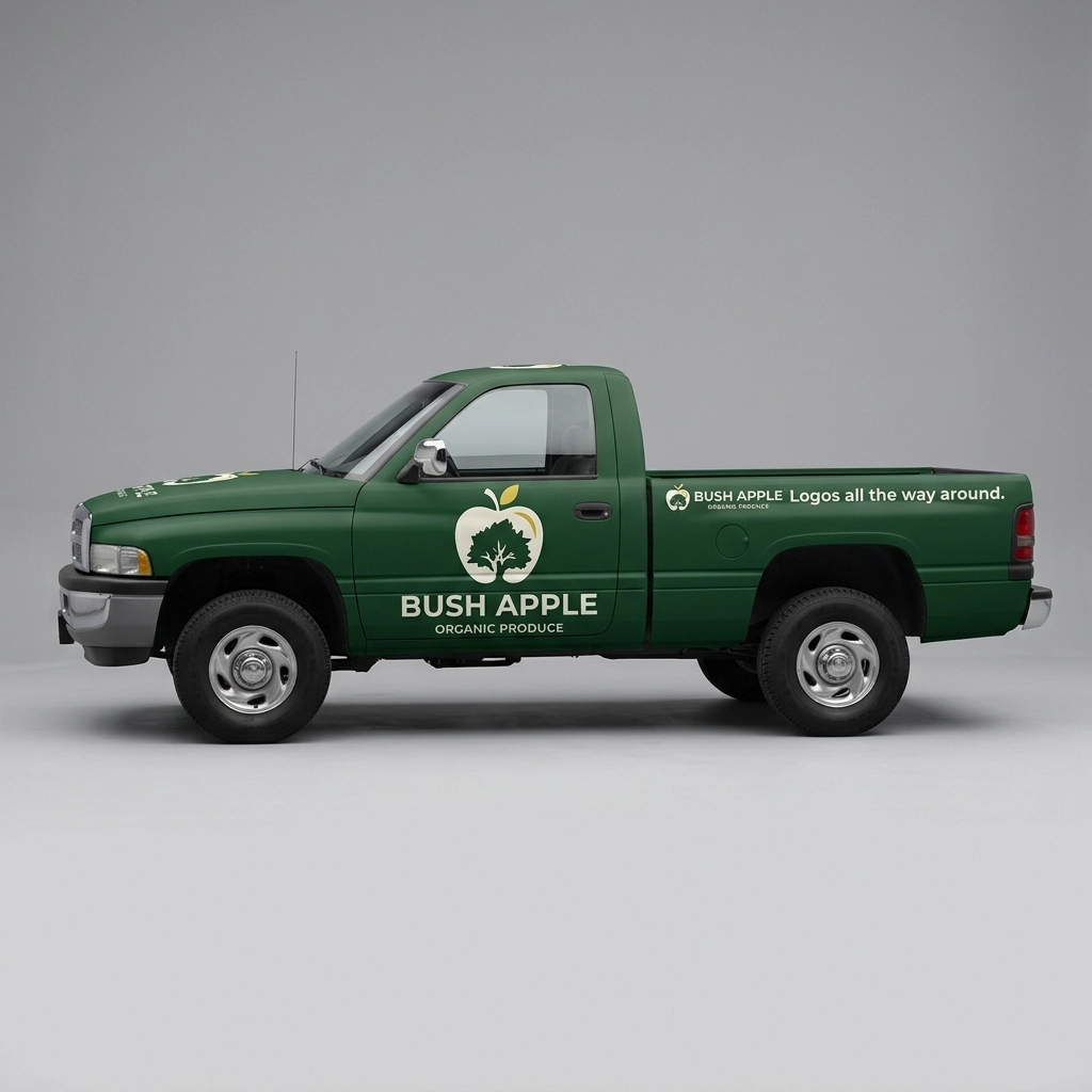1996 Dodge Ram 2500 Base wrap concept