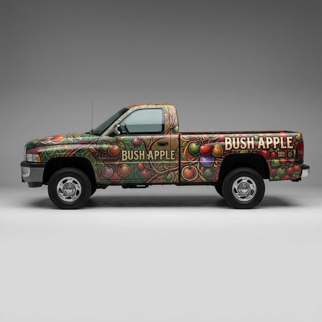 1996 Dodge Ram 2500 Base wrap concept
