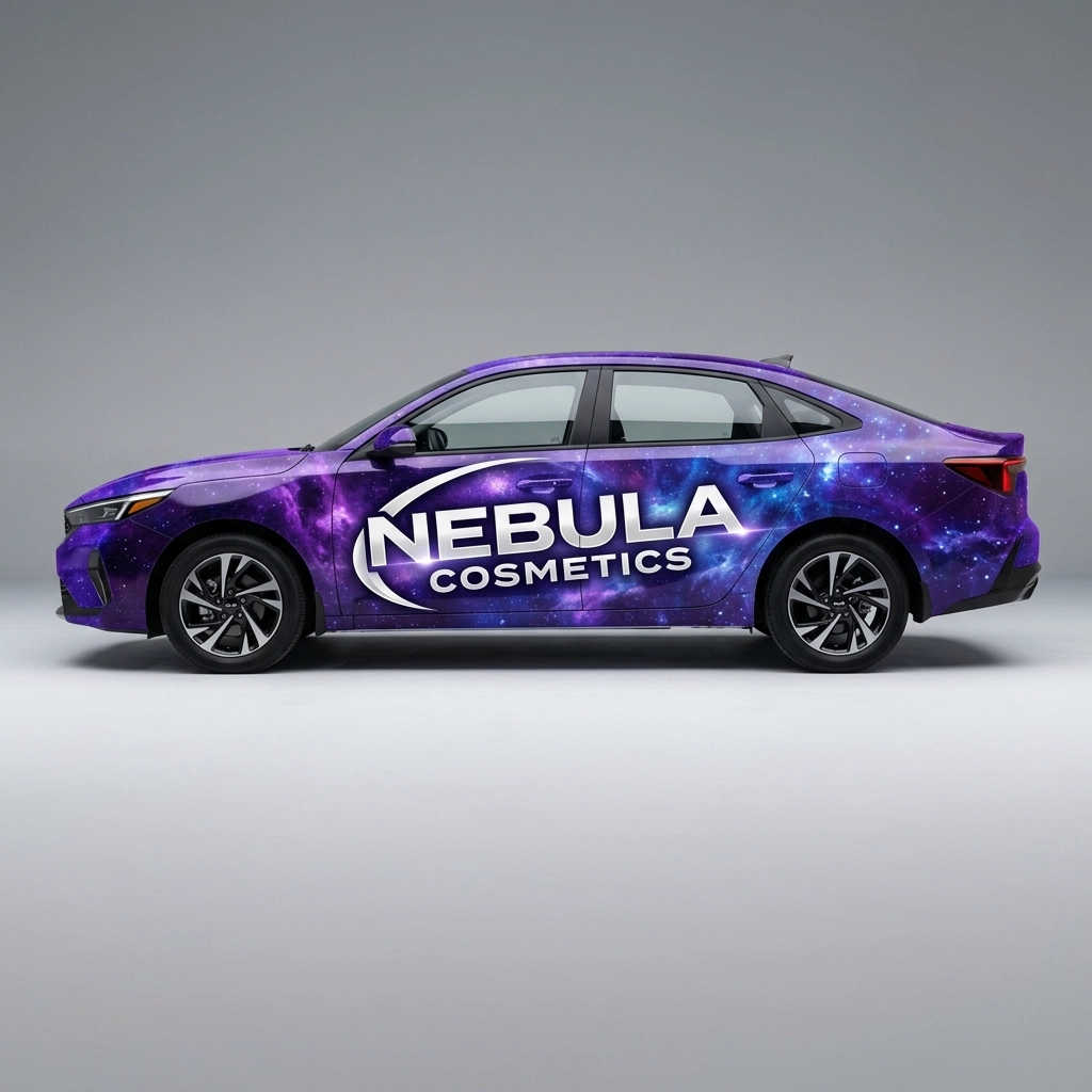 2025 Kia K4 LXS wrap concept