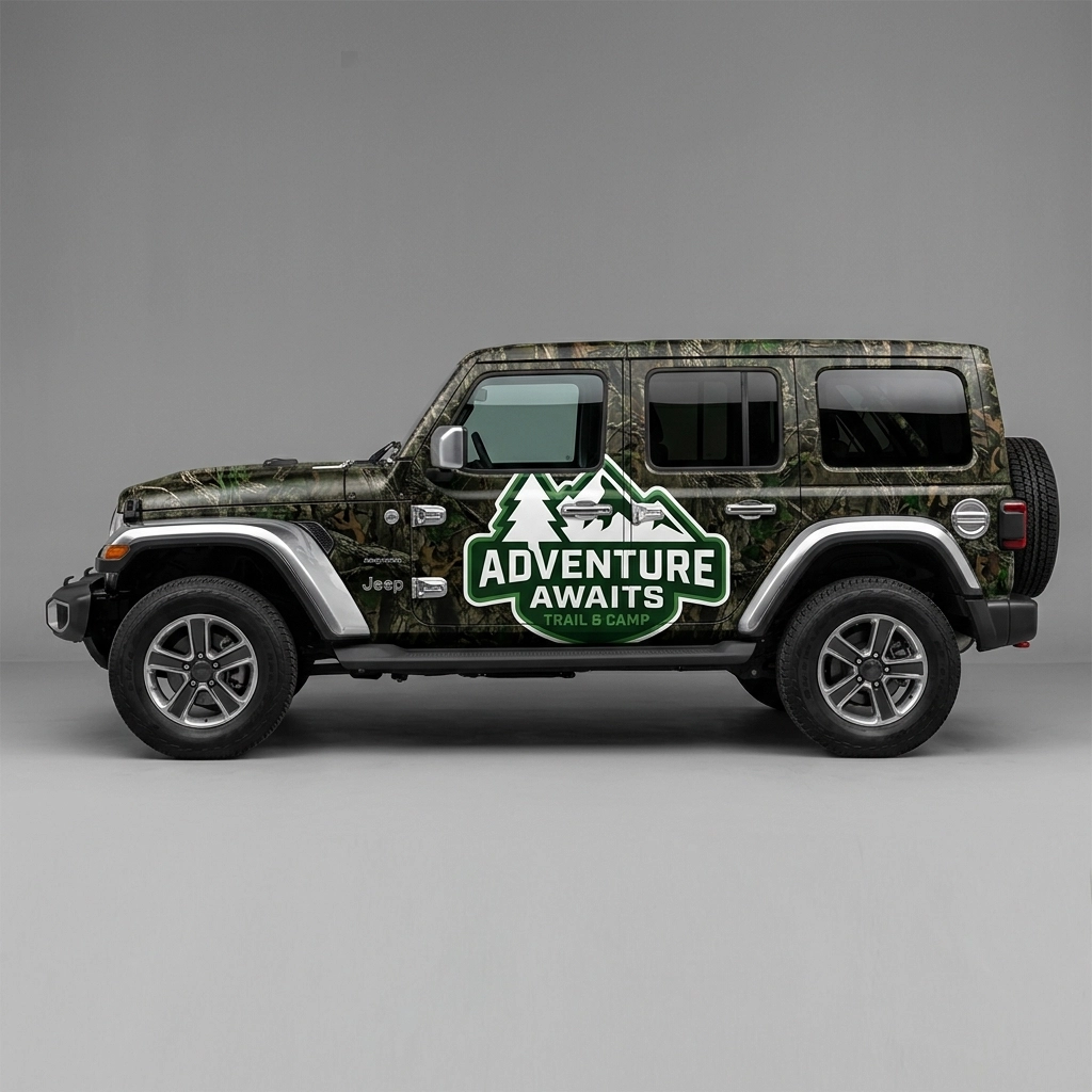 2022 Jeep Wrangler Unlimited High Tide wrap concept