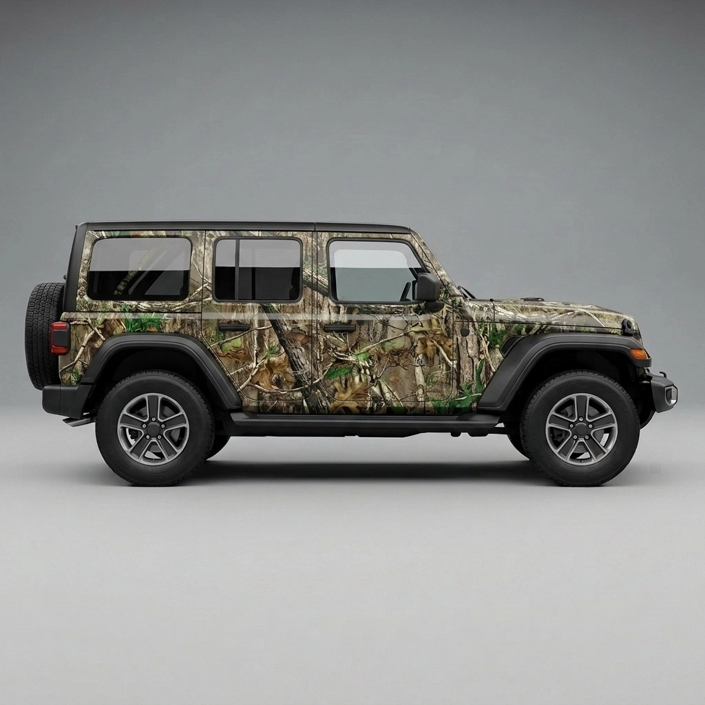 2022 Jeep Wrangler Unlimited High Tide wrap concept