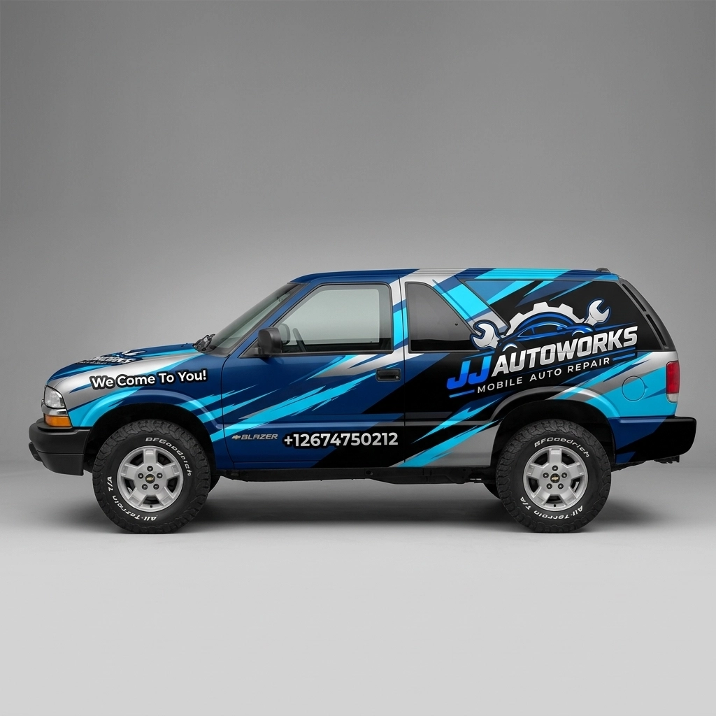 1999 Chevrolet Blazer LS wrap concept