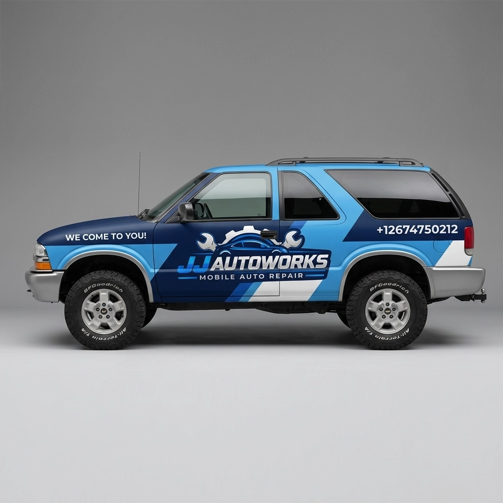 1999 Chevrolet Blazer LS wrap concept