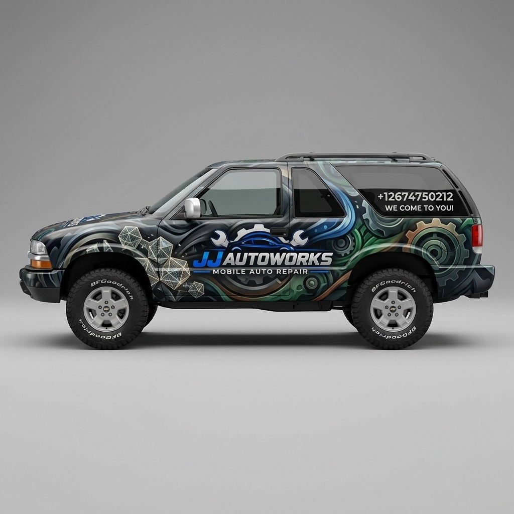 1999 Chevrolet Blazer LS wrap concept