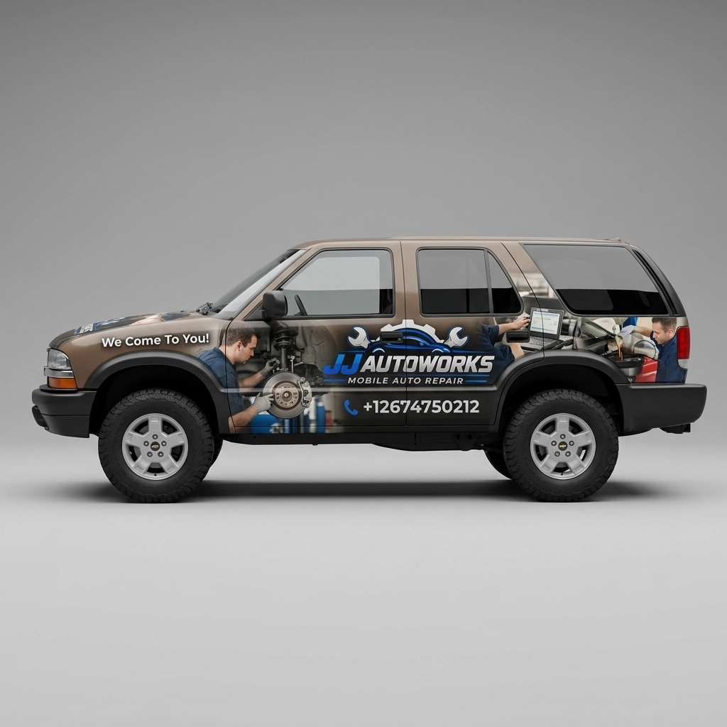 1999 Chevrolet Blazer LS wrap concept