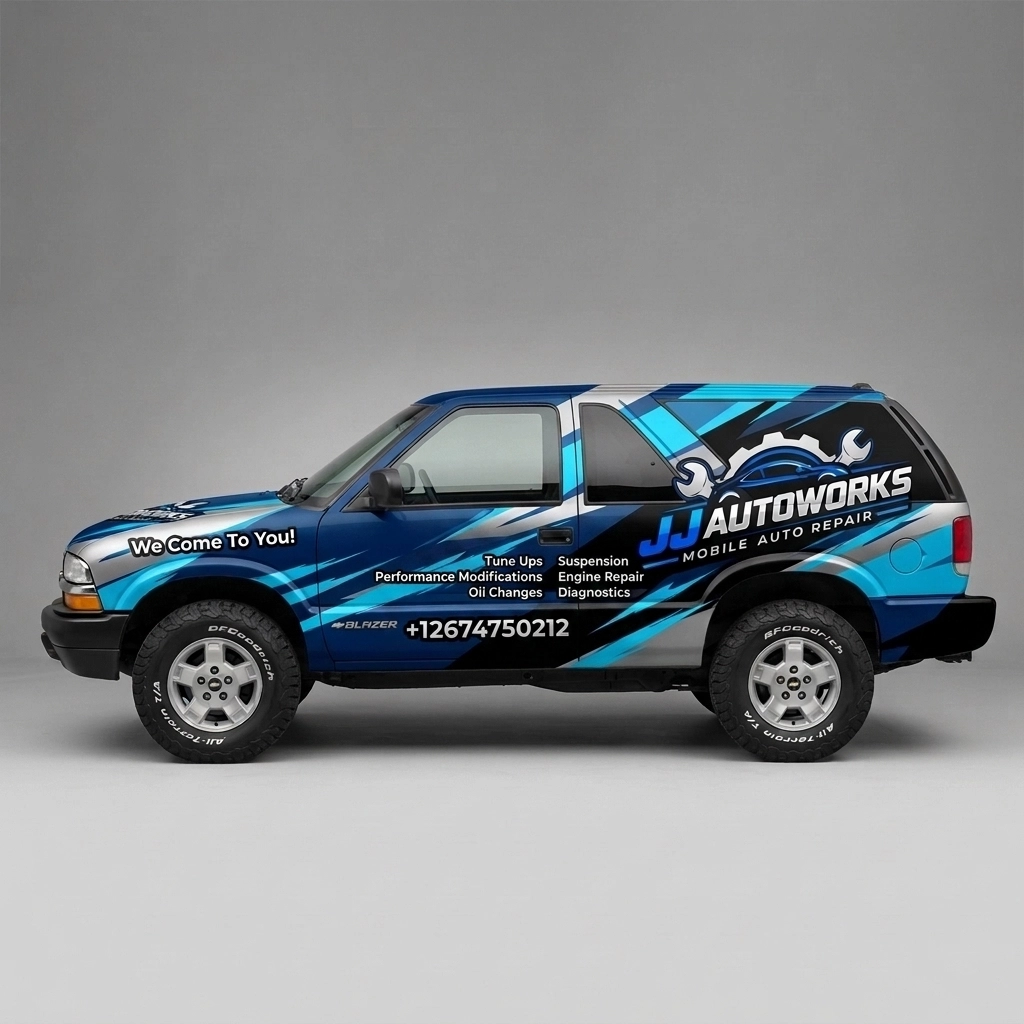 1999 Chevrolet Blazer LS wrap concept