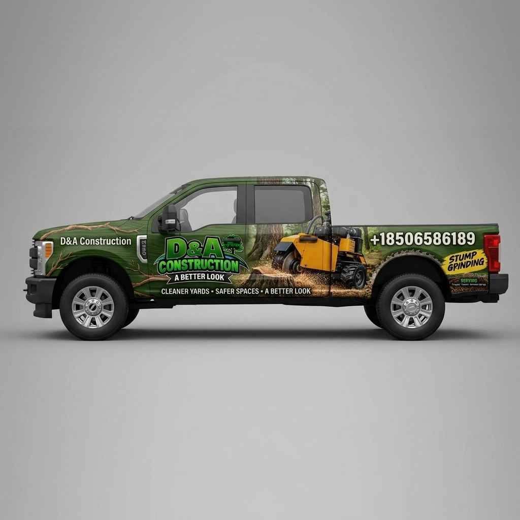 2019 Ford F-250 Super Duty XLT wrap concept