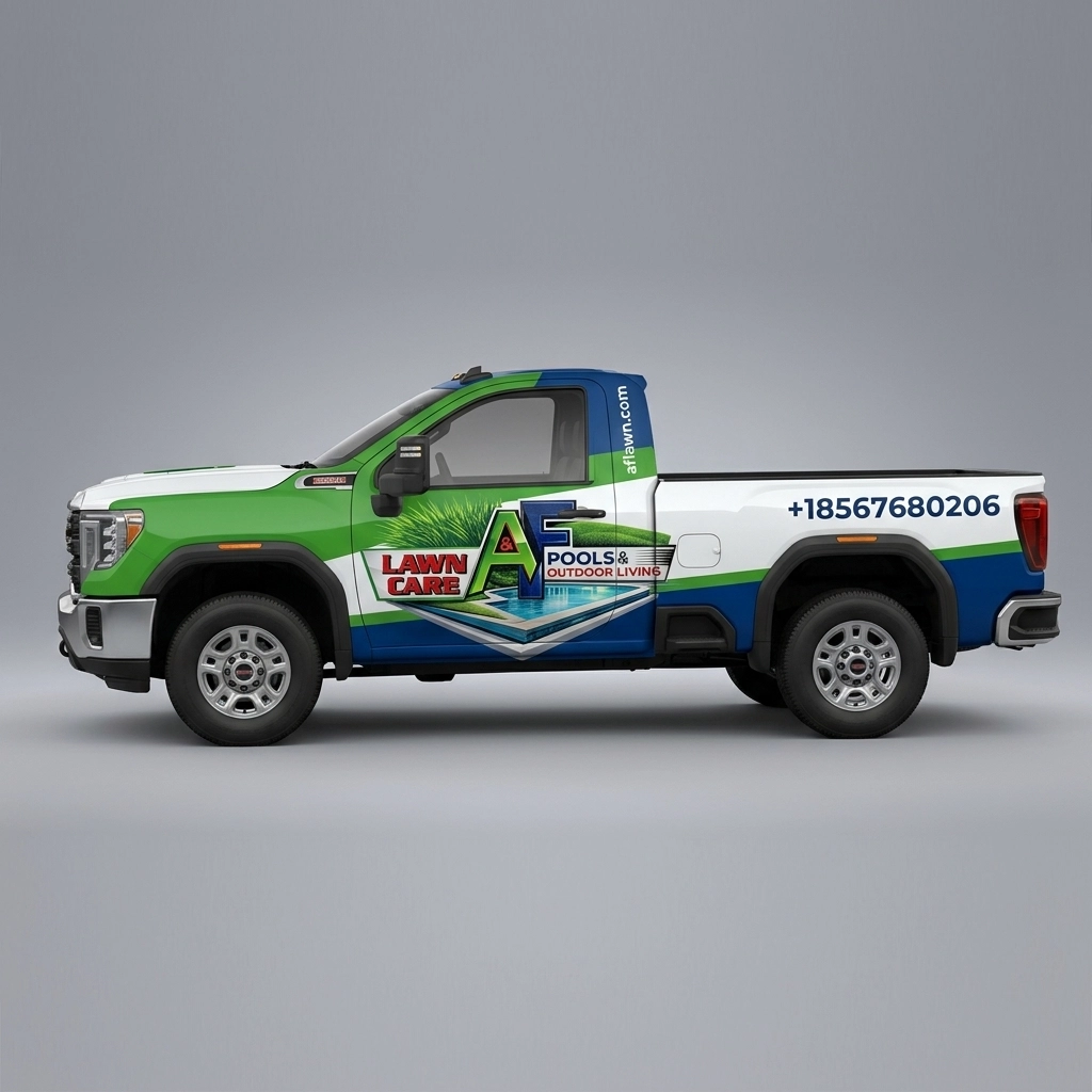 2024 GMC Sierra 2500 HD Pro wrap concept