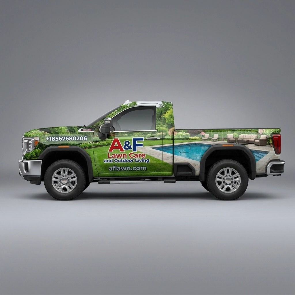 2024 GMC Sierra 2500 HD Pro wrap concept