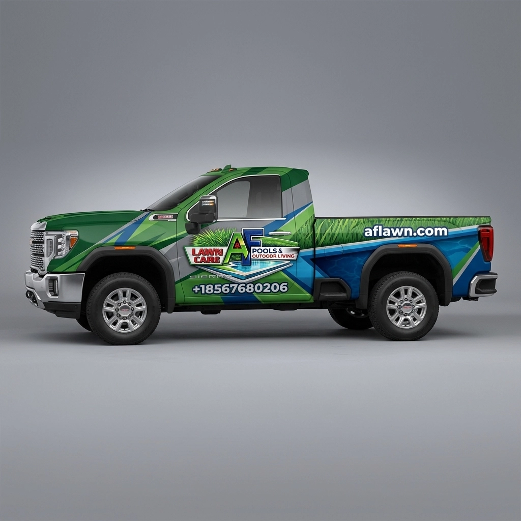 2024 GMC Sierra 2500 HD Pro wrap concept
