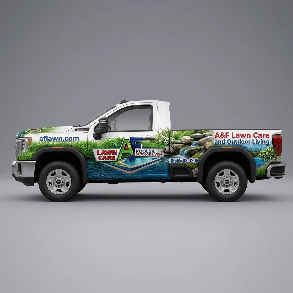 2024 GMC Sierra 2500 HD Pro wrap concept