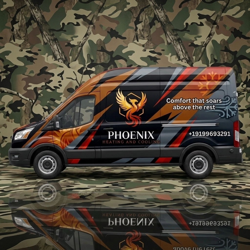 2022 Ford Transit-250 Base wrap concept