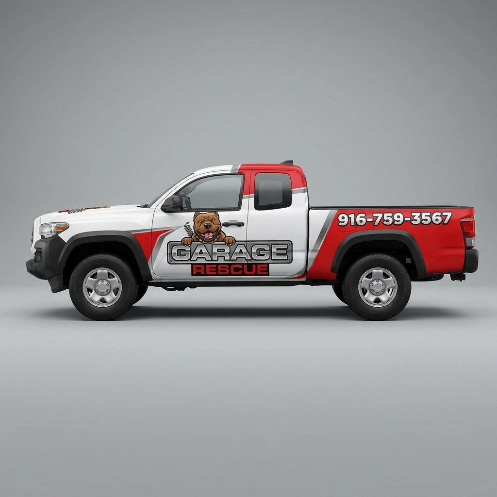 2019 Toyota Tacoma SR5 wrap concept