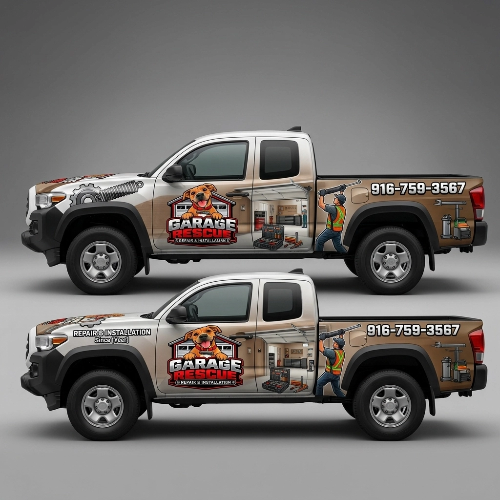 2019 Toyota Tacoma SR5 wrap concept