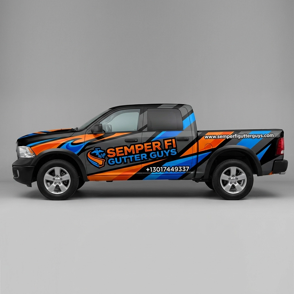 2018 Ram 1500 SLT wrap concept