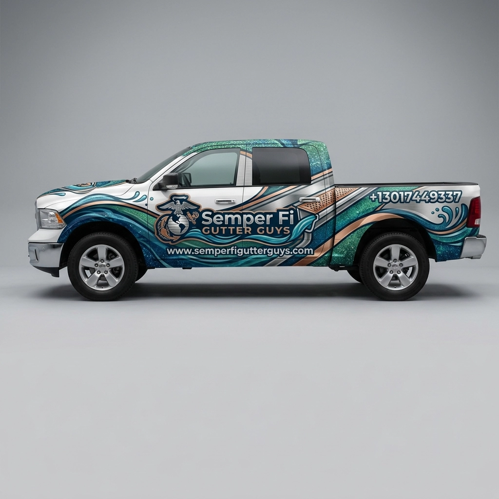 2018 Ram 1500 SLT wrap concept
