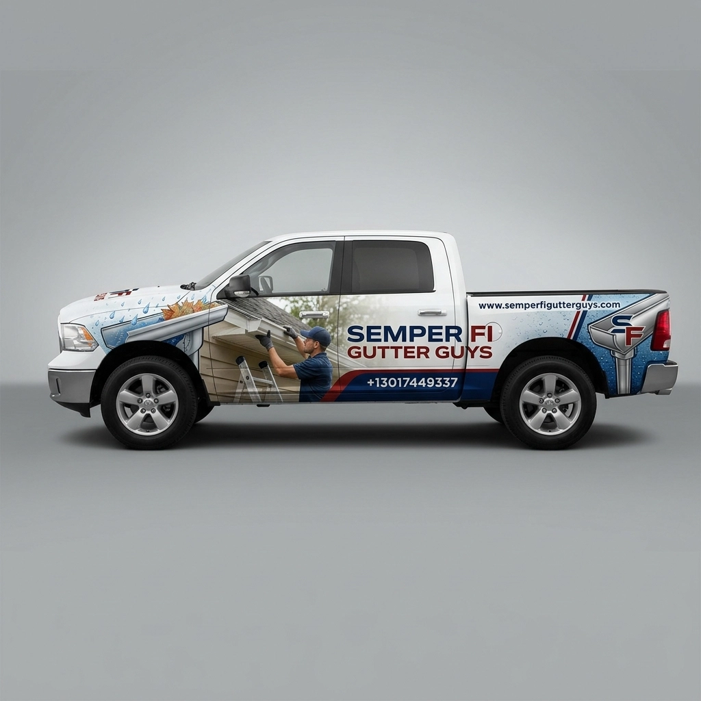2018 Ram 1500 SLT wrap concept