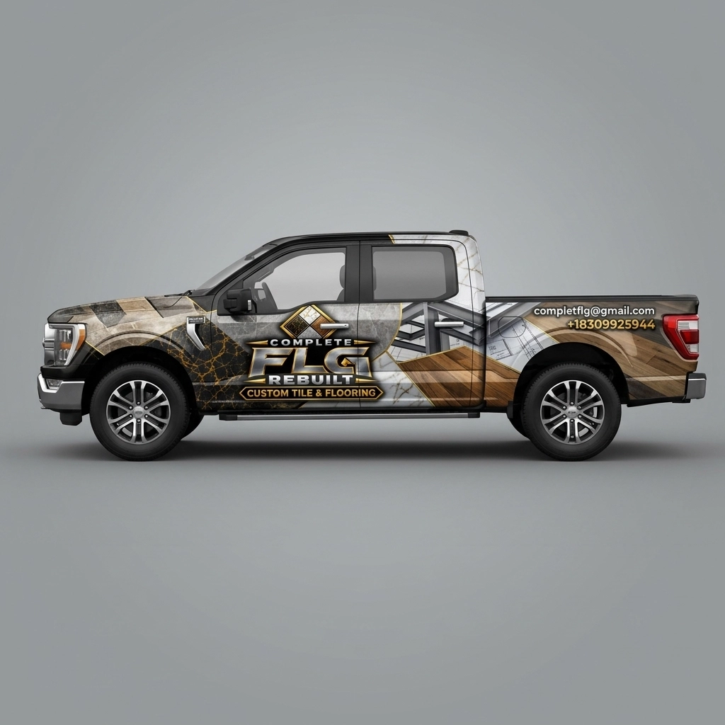 2023 Ford F-150 XLT wrap concept