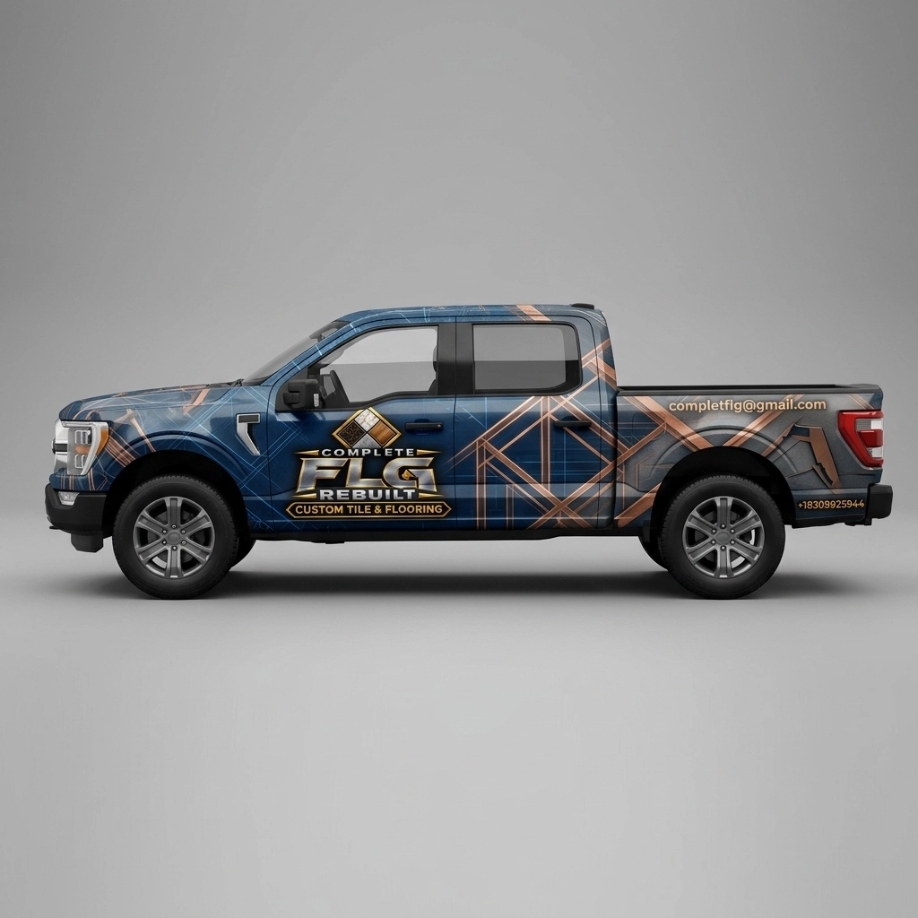 2023 Ford F-150 XLT wrap concept