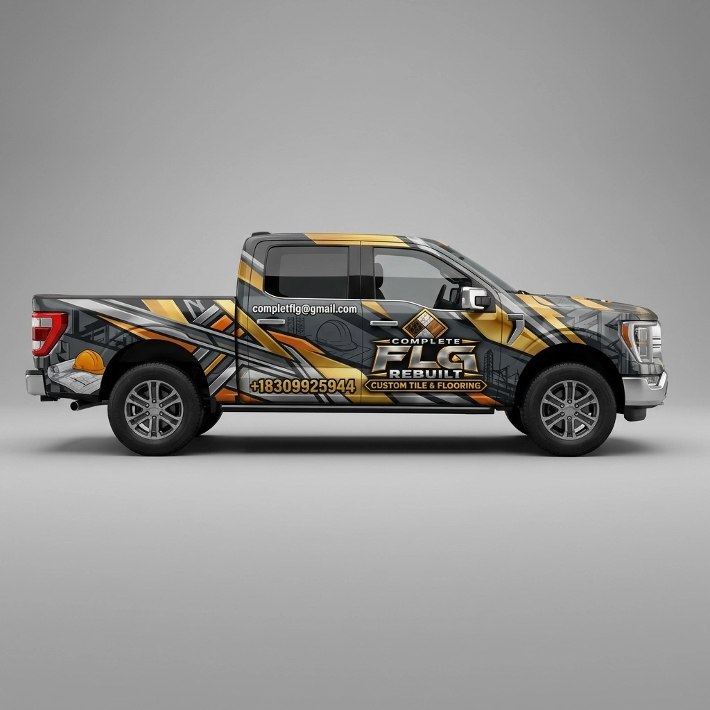 2023 Ford F-150 XLT wrap concept