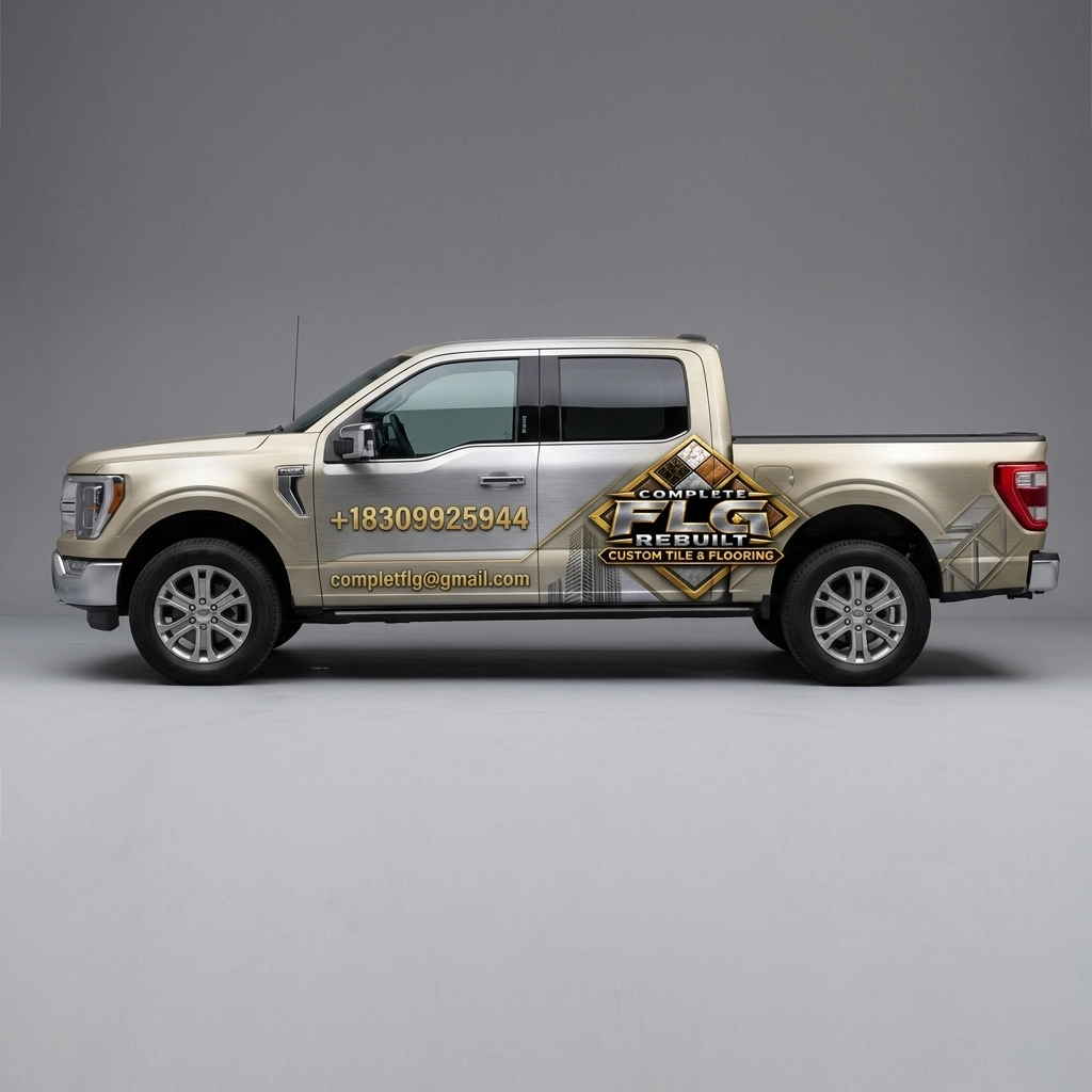 2023 Ford F-150 XLT wrap concept