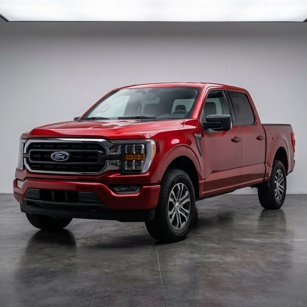 2022 Ford F-150 XL wrap concept