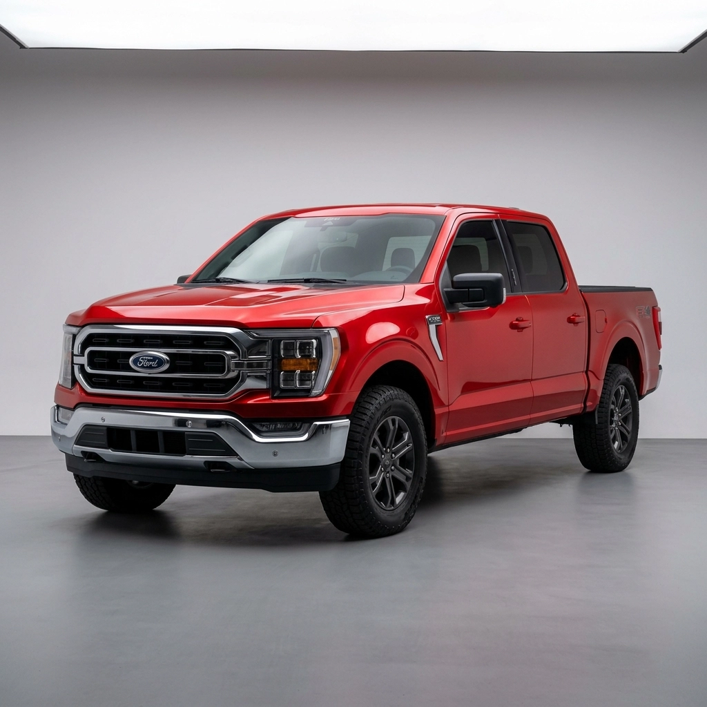 2022 Ford F-150 XL wrap concept