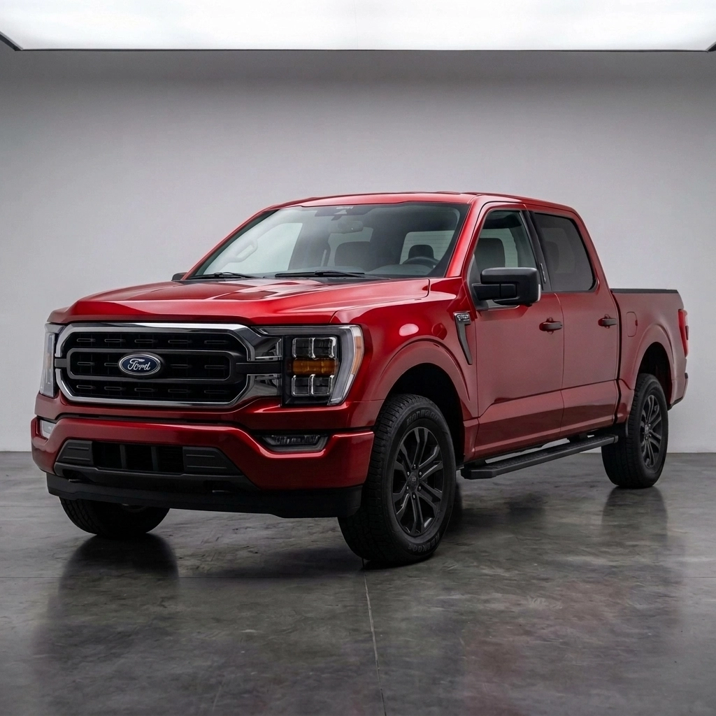 2022 Ford F-150 XL wrap concept