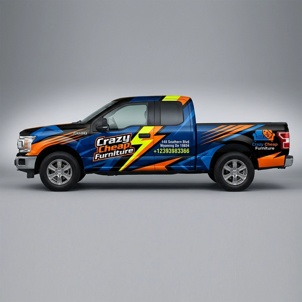 2019 Ford F-150 XLT wrap concept