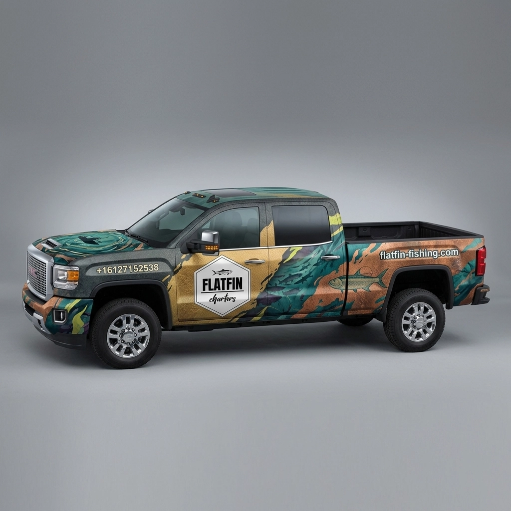 2019 GMC Sierra 2500 HD Denali wrap concept