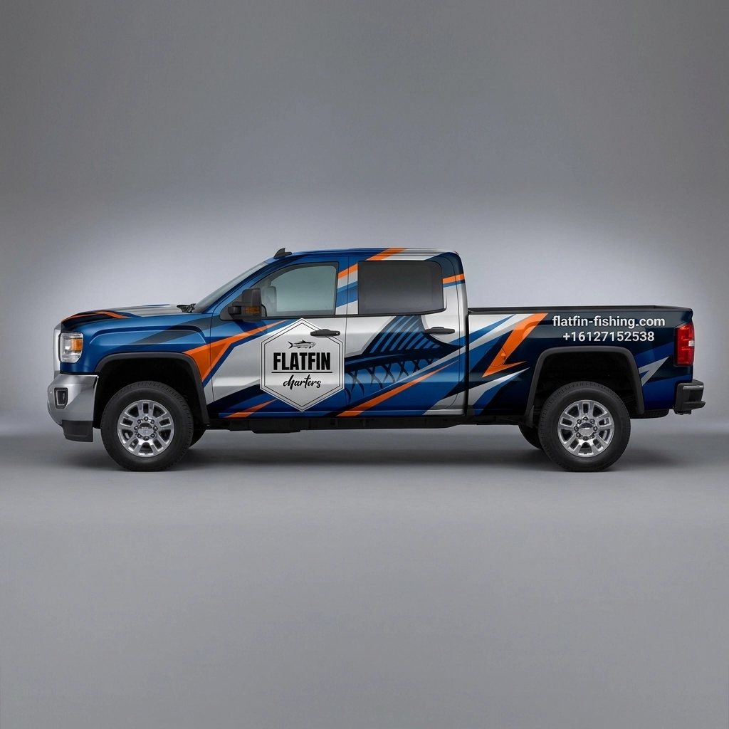 2019 GMC Sierra 2500 HD Denali wrap concept
