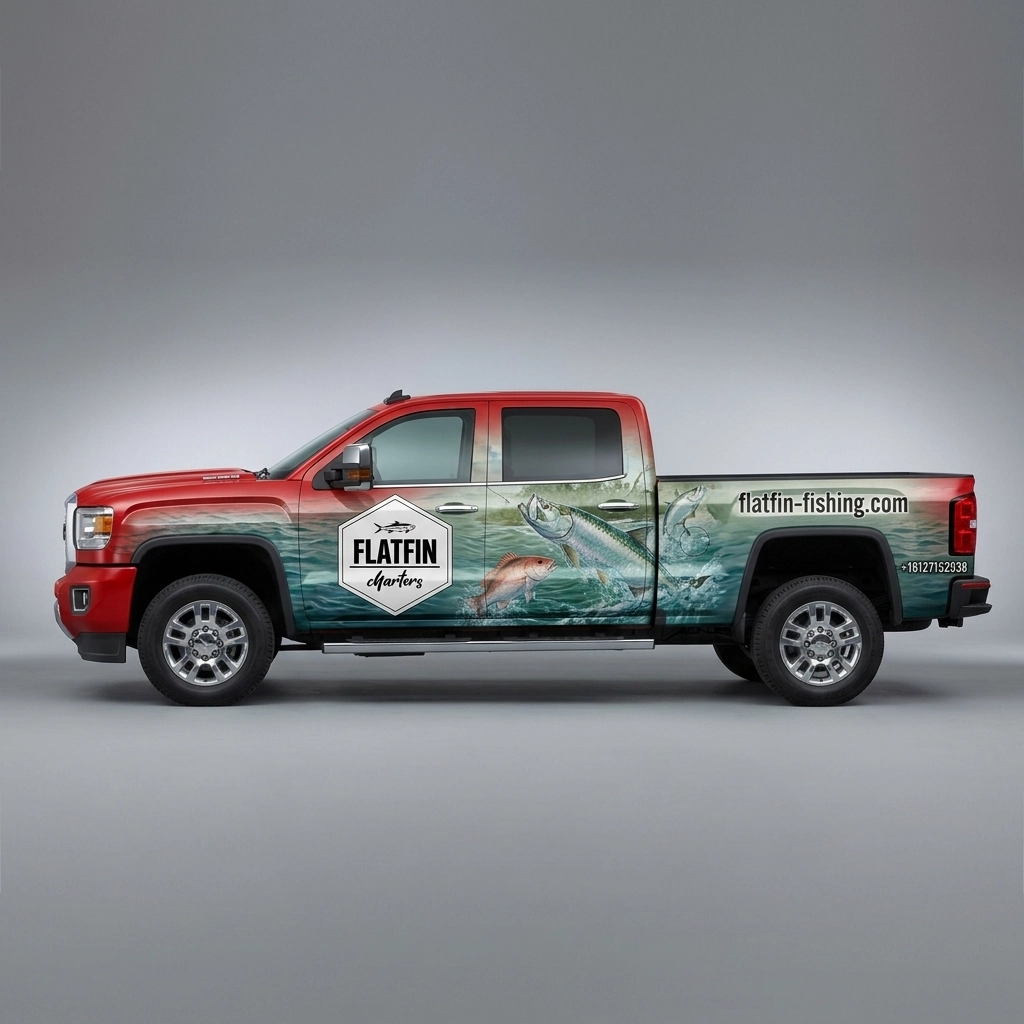 2019 GMC Sierra 2500 HD Denali wrap concept