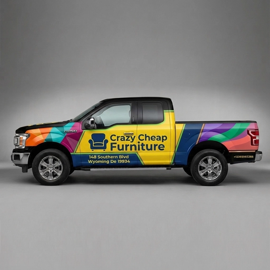 2019 Ford F-150 XLT wrap concept