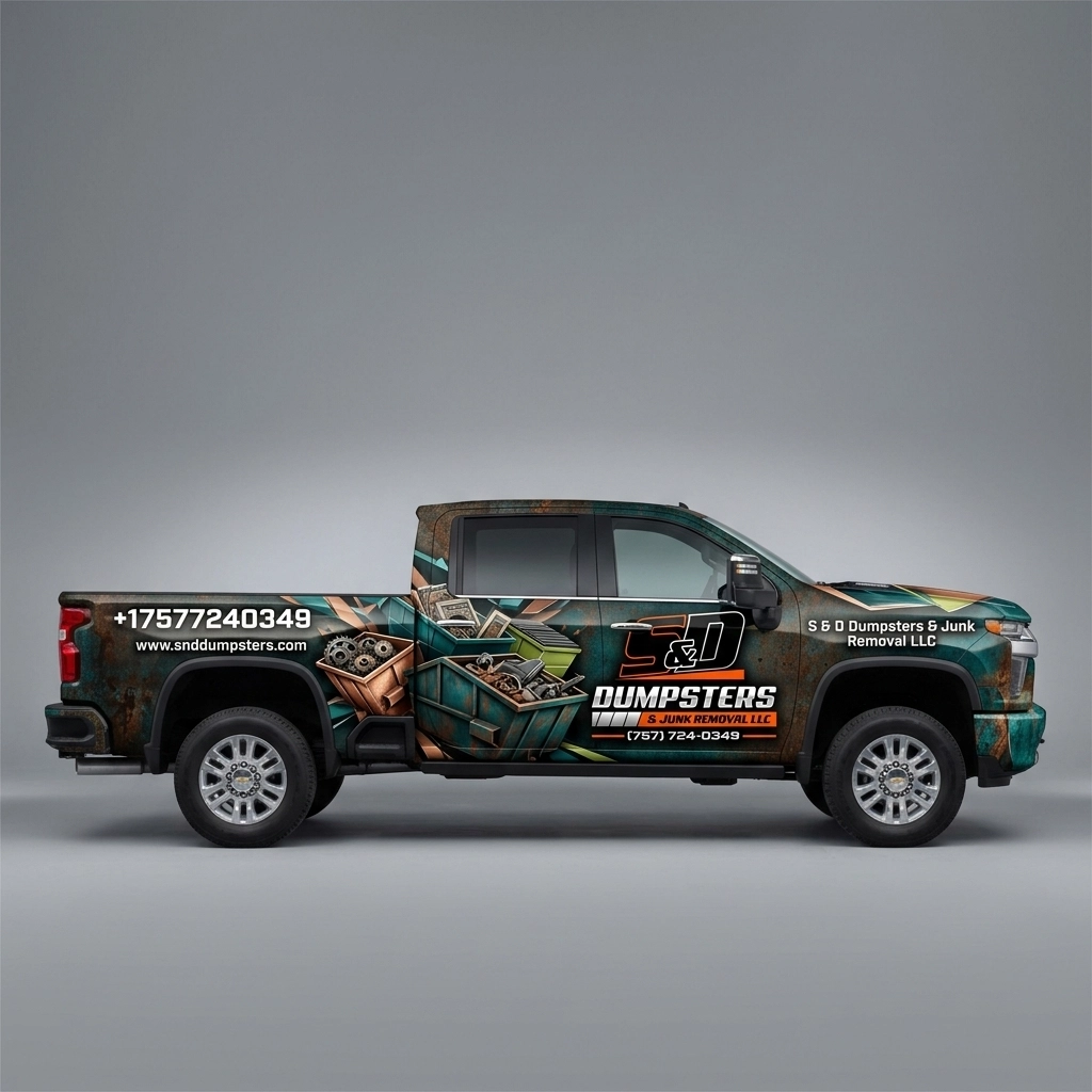 2022 Chevrolet Silverado 3500 HD LT wrap concept