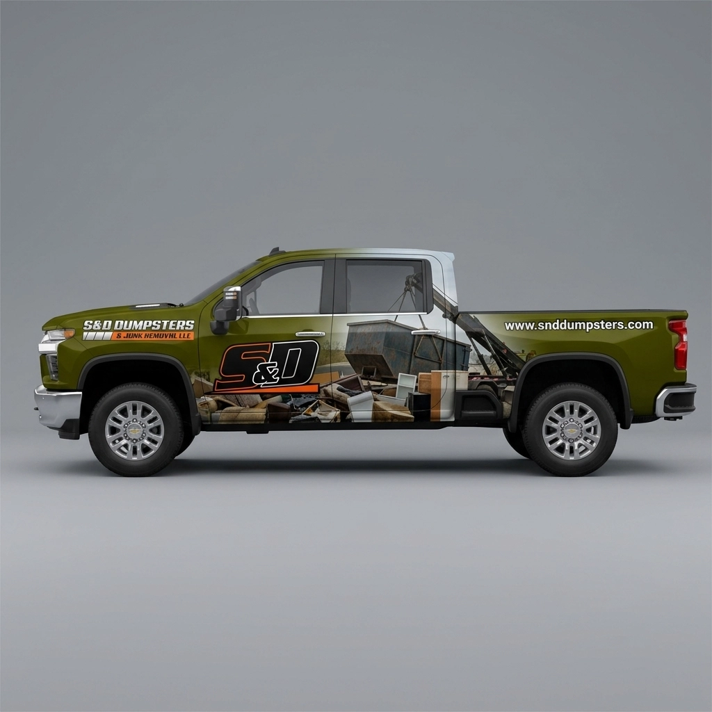 2022 Chevrolet Silverado 3500 HD LT wrap concept