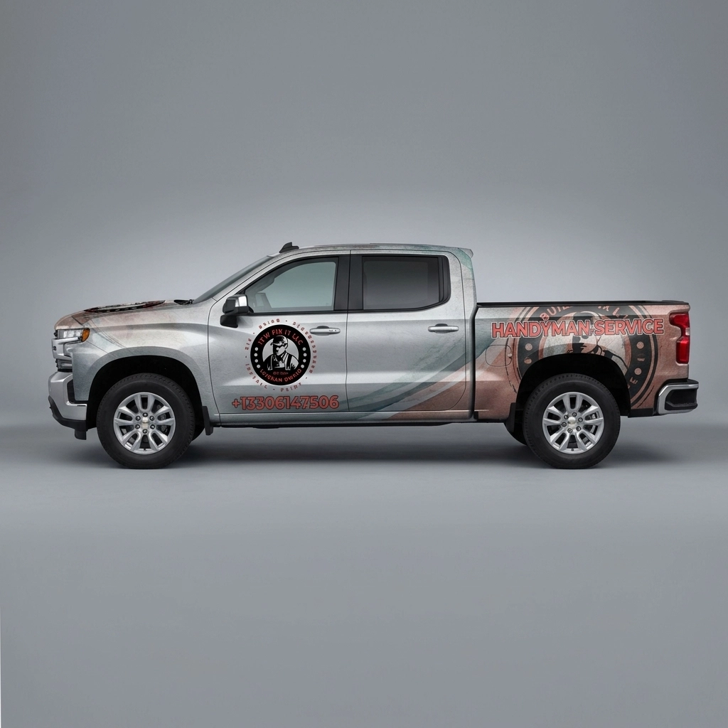 2019 Chevrolet Silverado 1500 LT wrap concept