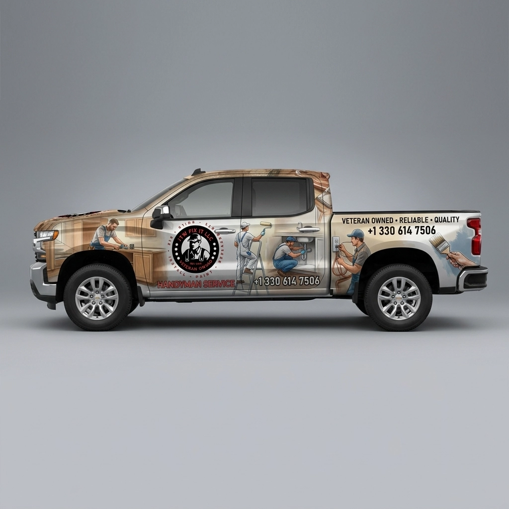 2019 Chevrolet Silverado 1500 LT wrap concept