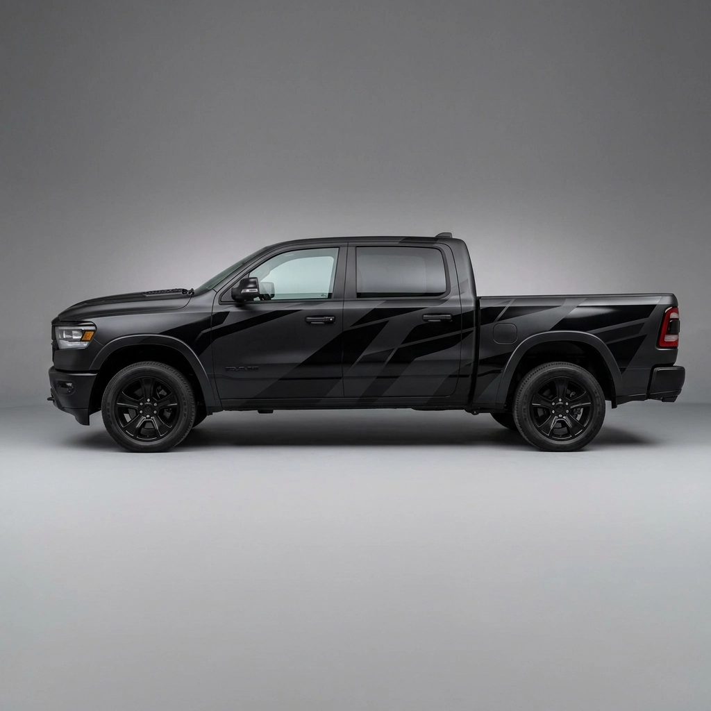 2024 Ram 1500 Laramie wrap concept