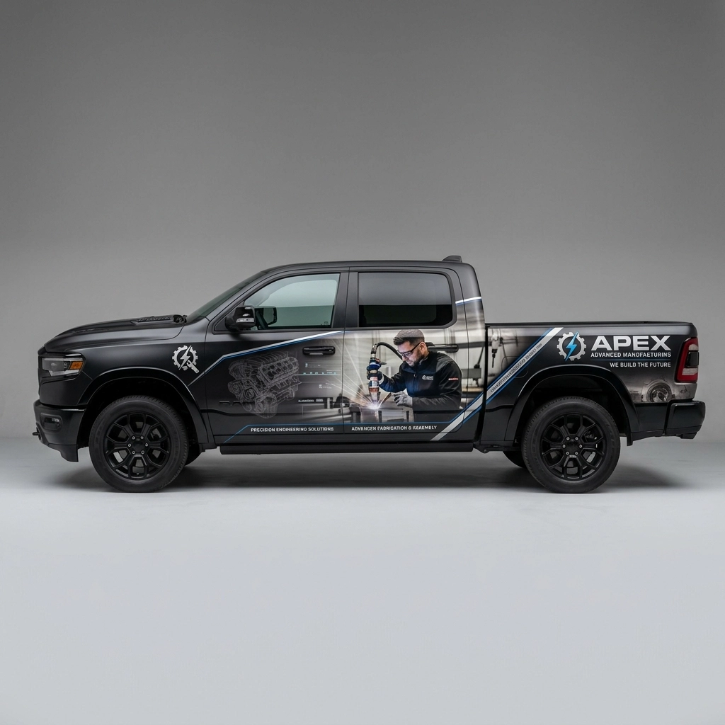 2024 Ram 1500 Laramie wrap concept
