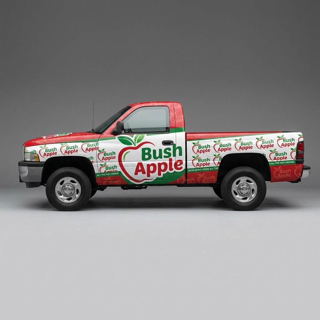 1996 Dodge Ram 2500 Base wrap concept